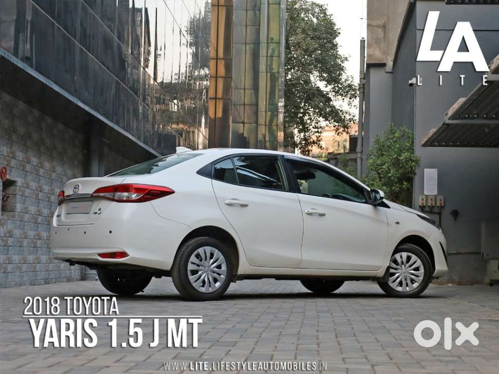 Toyota Yaris J, 2018, Petrol