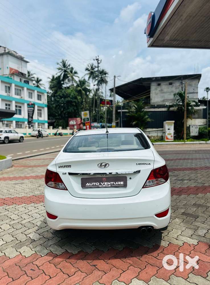 Hyundai Fluidic Verna 1.6 Crdi S, 2012, Diesel