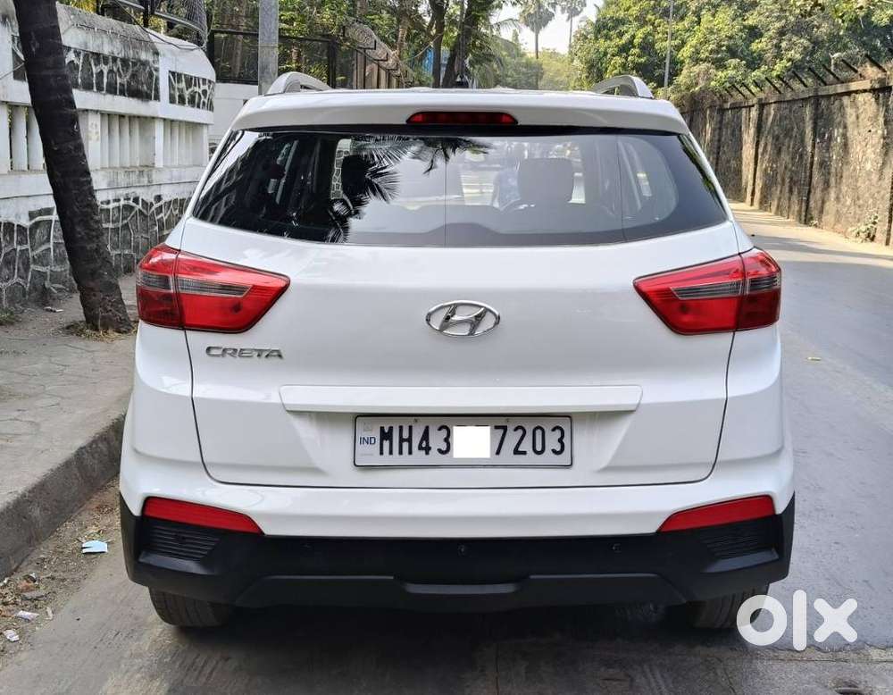 Hyundai Creta 1.6 E Plus, 2017, Petrol
