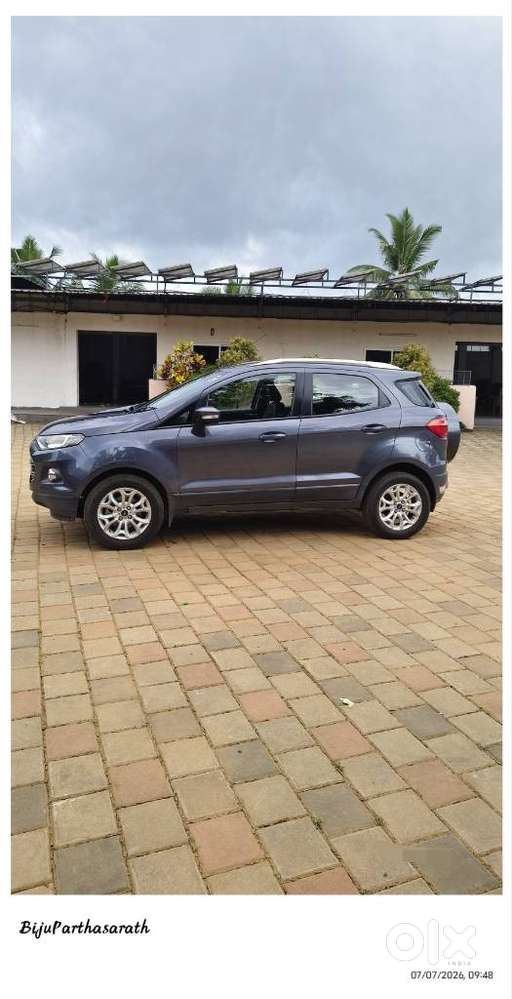 Ford Ecosport Titanium 1.5 Tdci (opt), 2015, Diesel