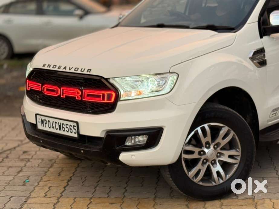 Ford Endeavour 2.2 Titanium At 4x2 Sunroof, 2019, Diesel