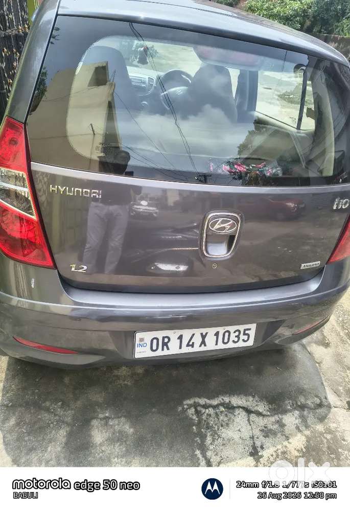 Hyundai I10 Kappa 1.2 2011 Petrol