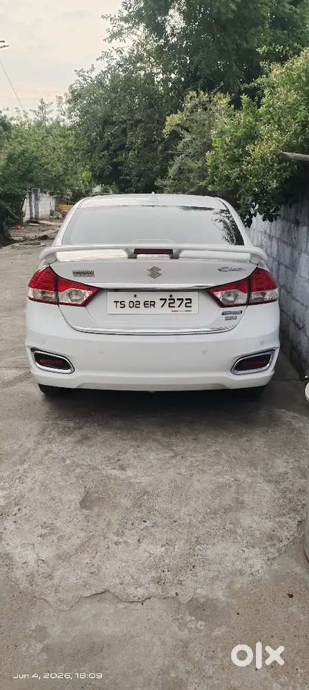 2016 Maruti Suzuki Ciaz Diesel 1.3 Rs Zdi Plus Shvs
