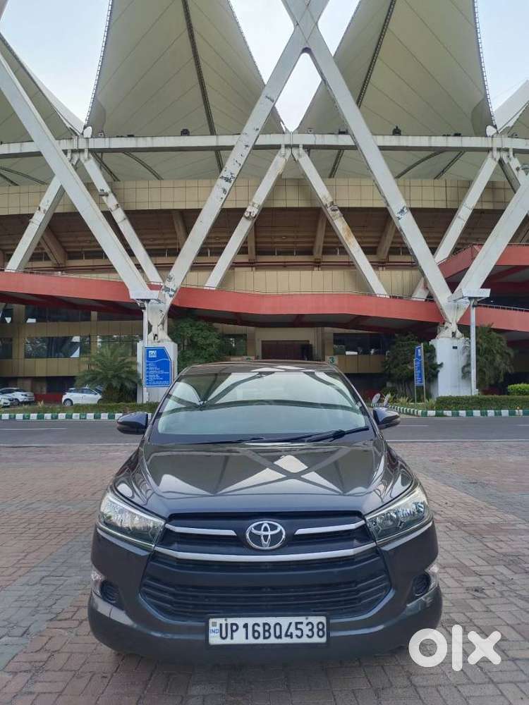 Toyota Innova Crysta 2.4 Gx Mt, 2017, Diesel