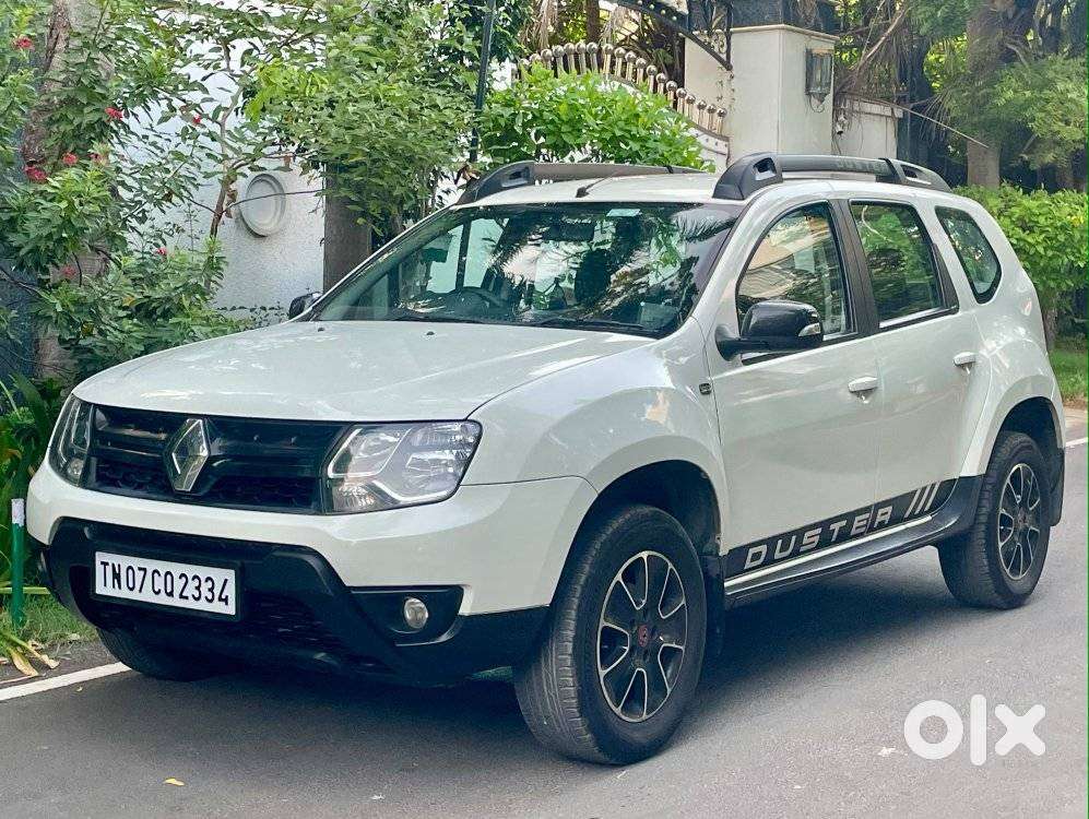 Renault Duster 1.3 Rxs Turbo Cvt Petrol, 2018, Petrol