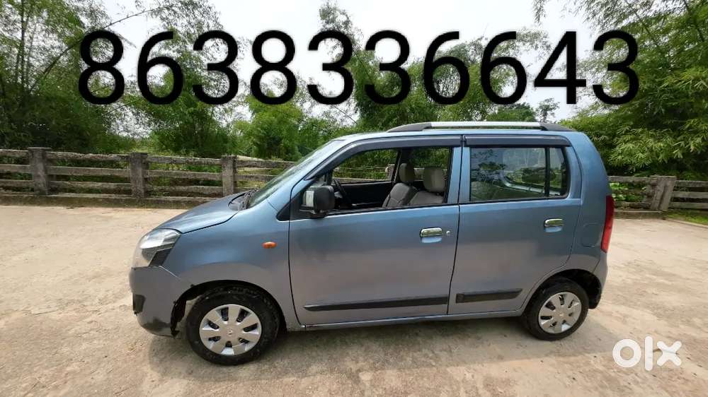 Maruti Suzuki Wagon R 2015 Petrol Good Condition