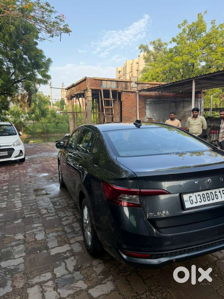 Skoda Slavia Petrol 2022