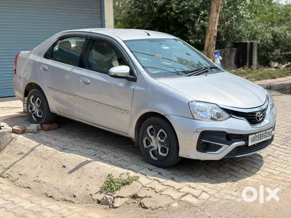 Toyota Etios Cng Fitted
