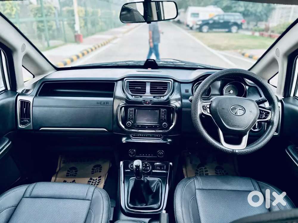 Tata Hexa 2018 4×4 Diesel - Top End - White Colour..well Maintained