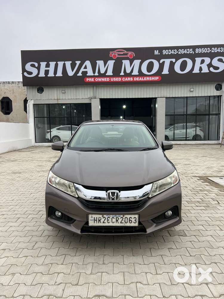 Honda City 1.5 V 5th Gen I-vtec Mt, 2015, Petrol