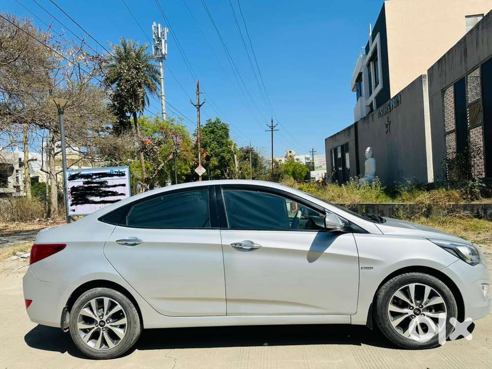 Hyundai Verna 1.6 Sx (o) Crdi, 2015, Diesel