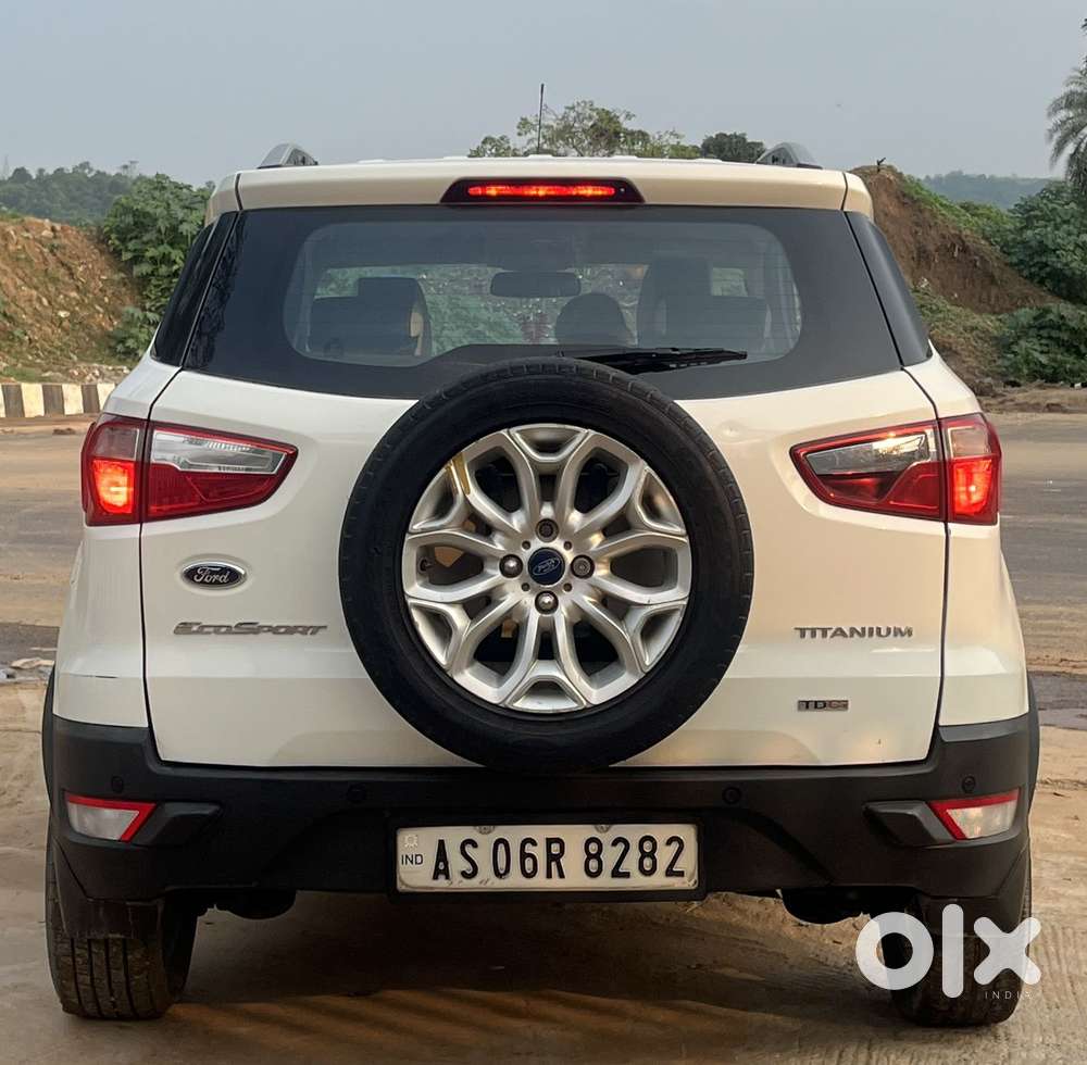 Ford Ecosport 1.5 Tdci Titanium, 2016, Diesel