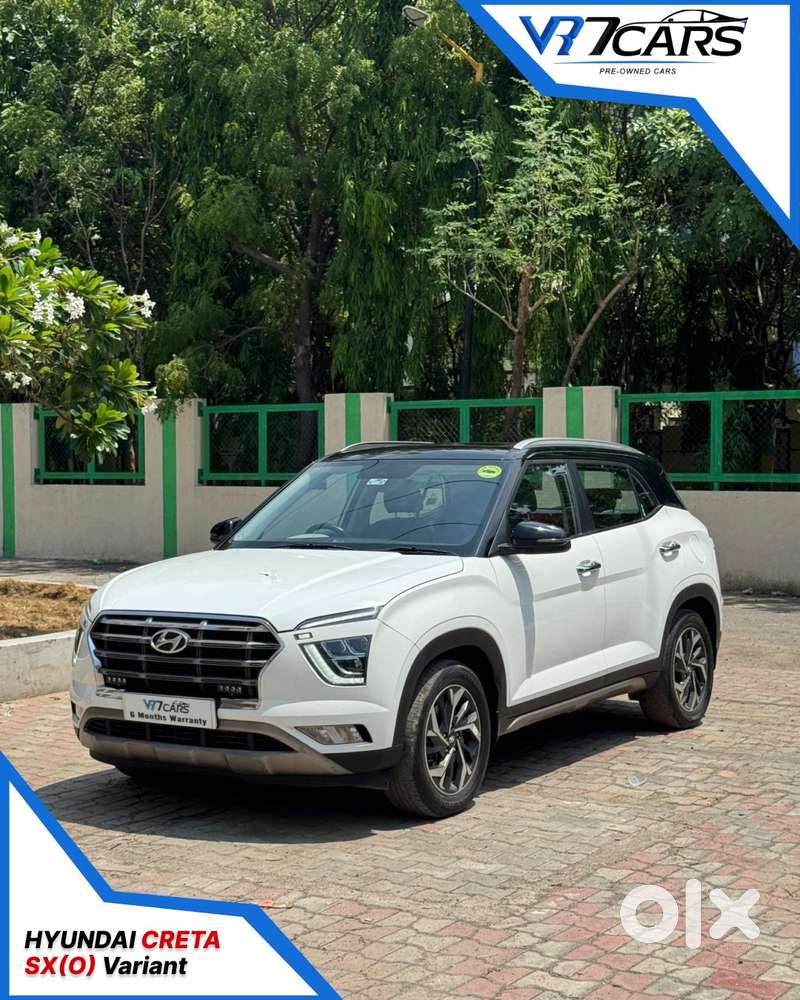 Hyundai Creta Sx (o) 1.5 Diesel Automatic, 2021, Diesel