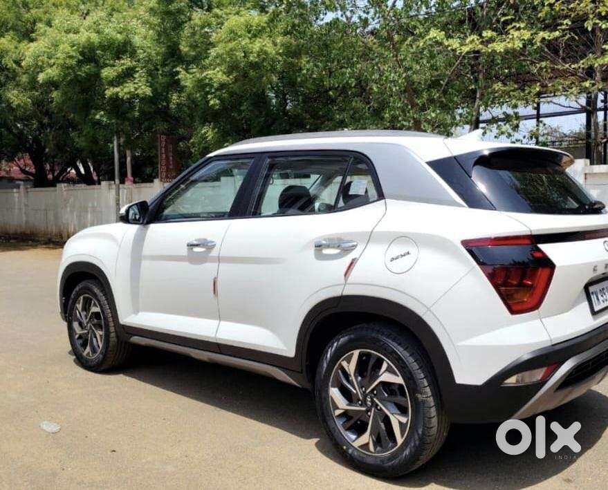 Hyundai Creta 1.5 Sx (o) Diesel At, 2022, Diesel