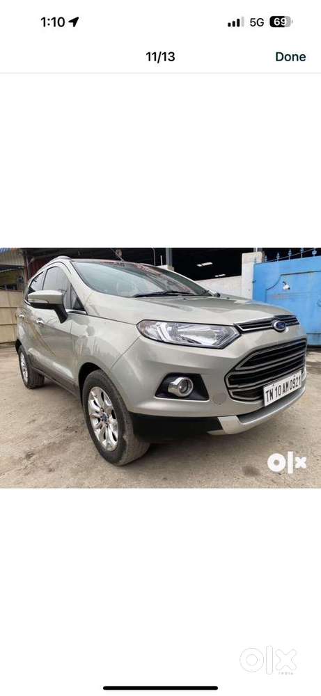 Ford Ecosport 2013 Diesel Well Maintained