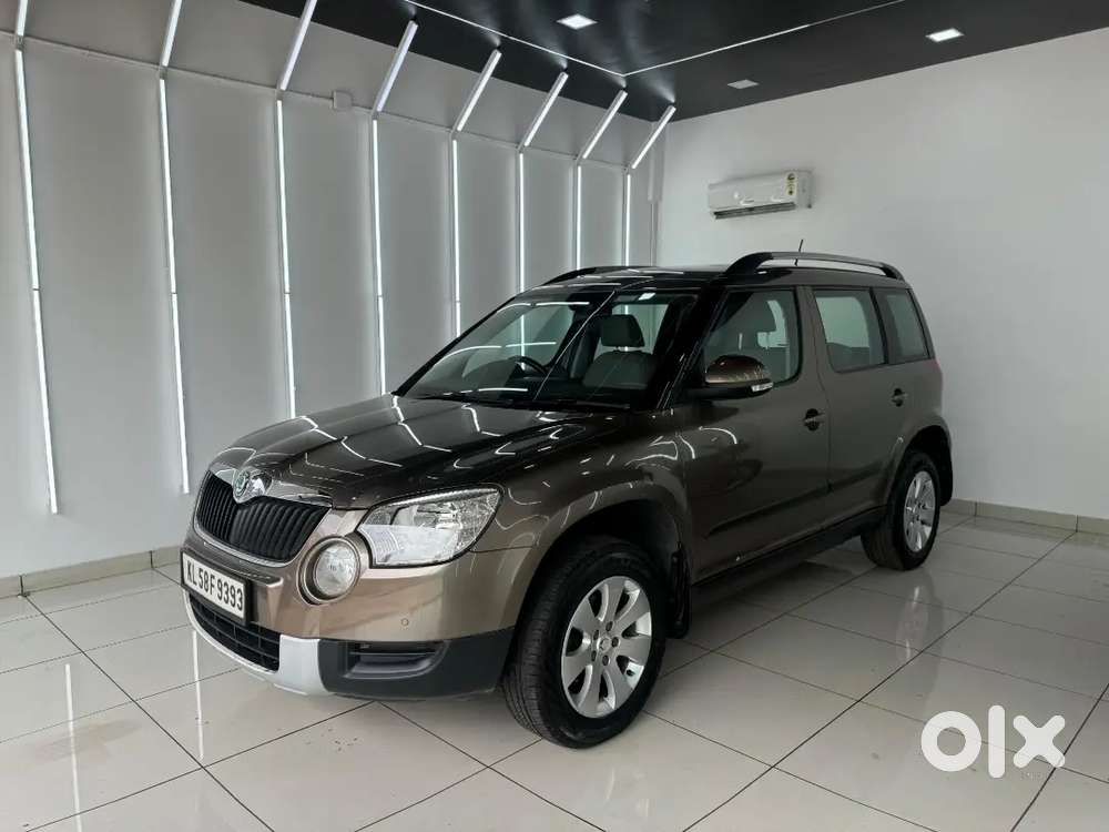 Skoda Yeti 4×4