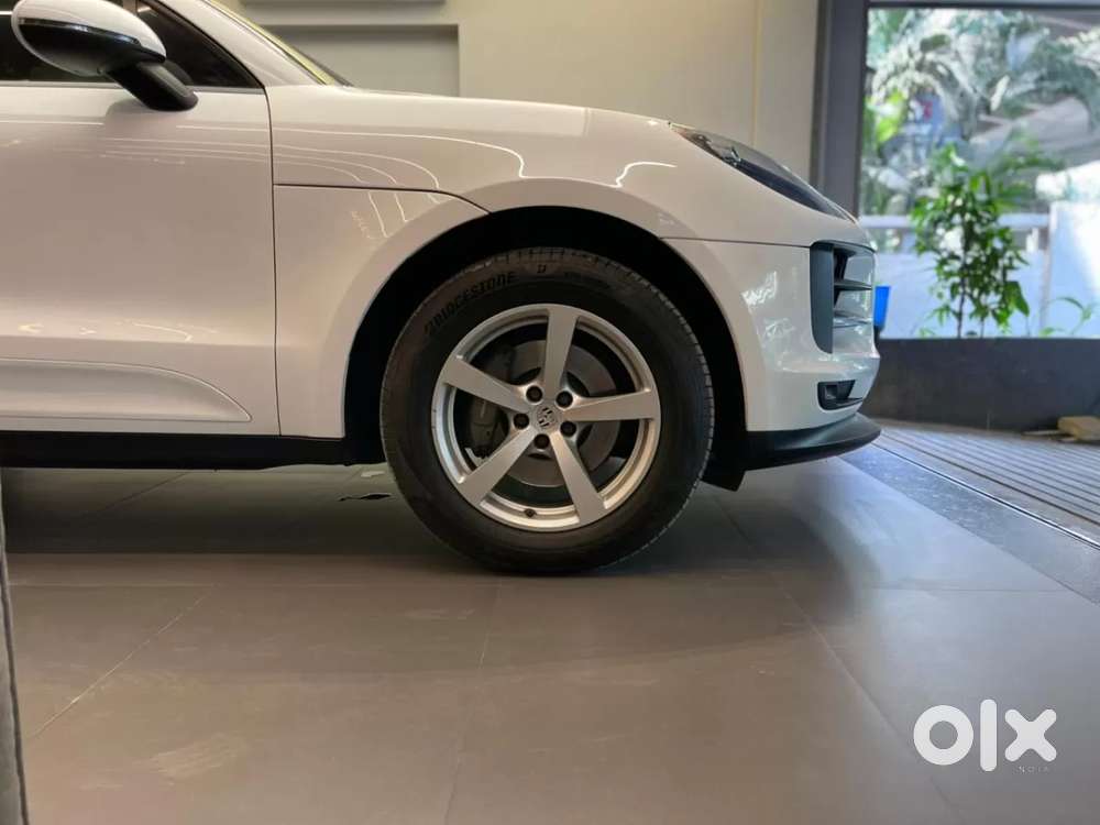 Porsche Macan, 2021, Petrol