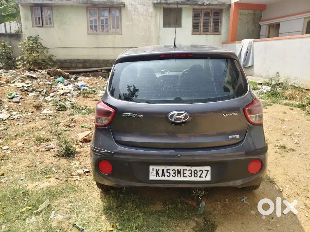 Hyundai Grand I10 2017 Petrol 65000 Km Driven