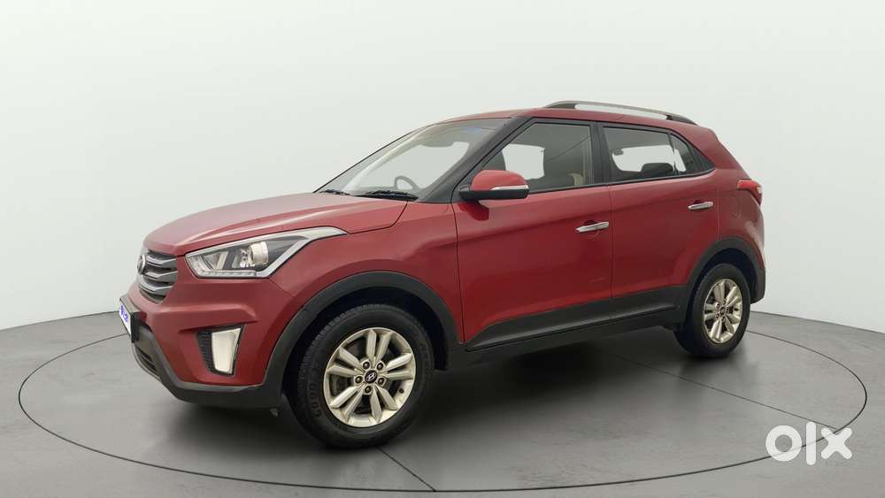 Hyundai Creta 1.6 Sx Plus Petrol, 2015, Petrol