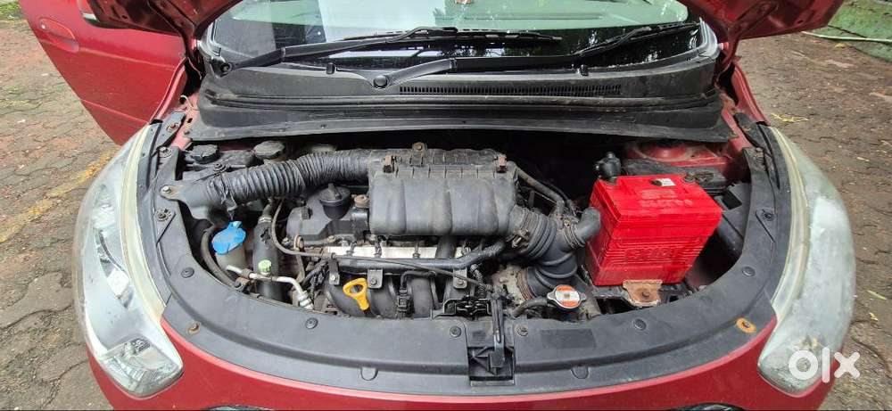 2011 Hyundai I10 Sportz 35k Kms Single Owner Original Paint Green Tax