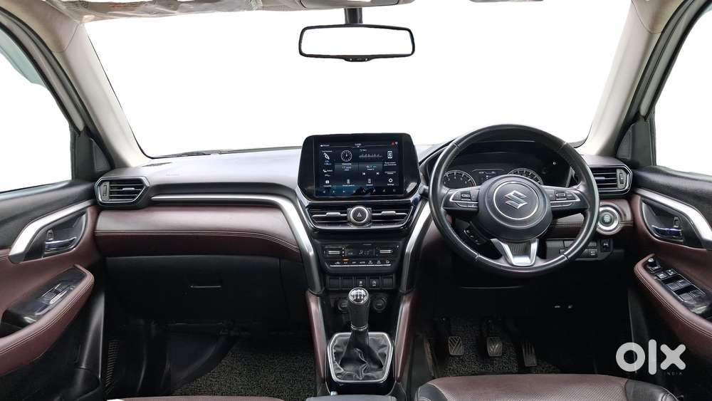 Maruti Suzuki Grand Vitara Alpha Smart Hybrid, 2023, Petrol