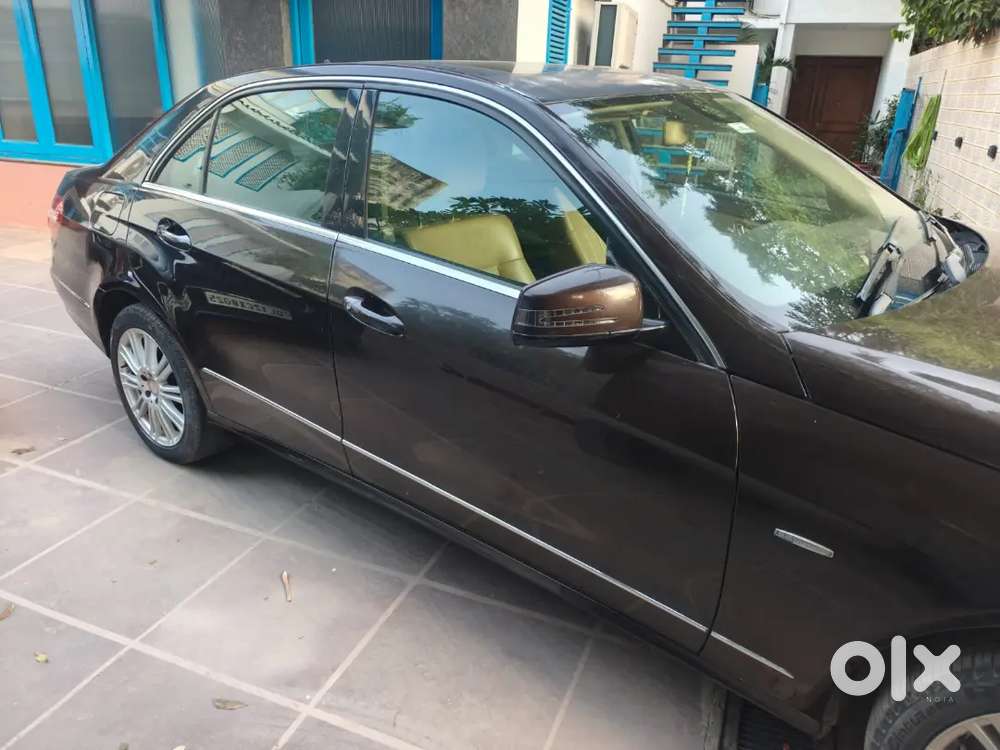 Mercedes-benz E-class Elegance 2012 Second Owner
