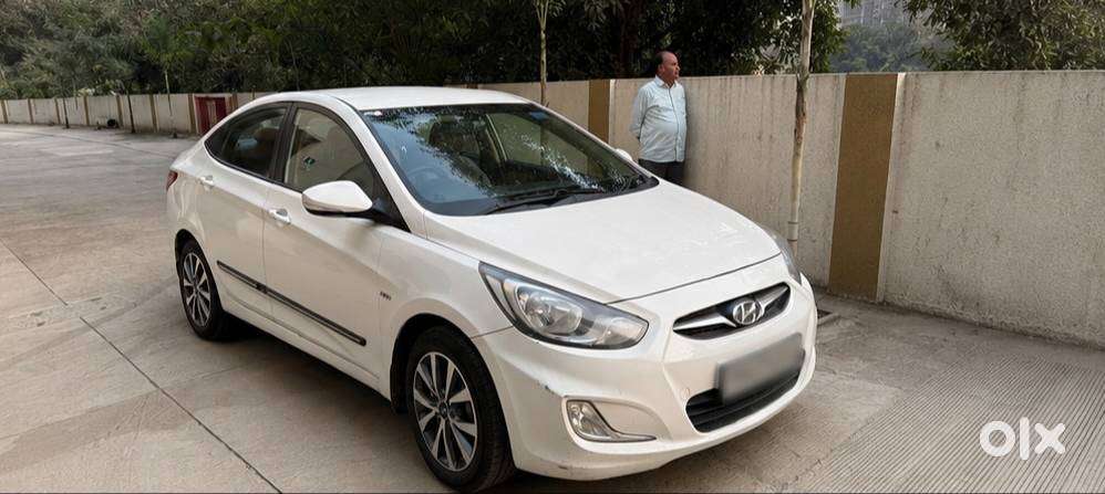 Hyundai Verna 2014 Petrol