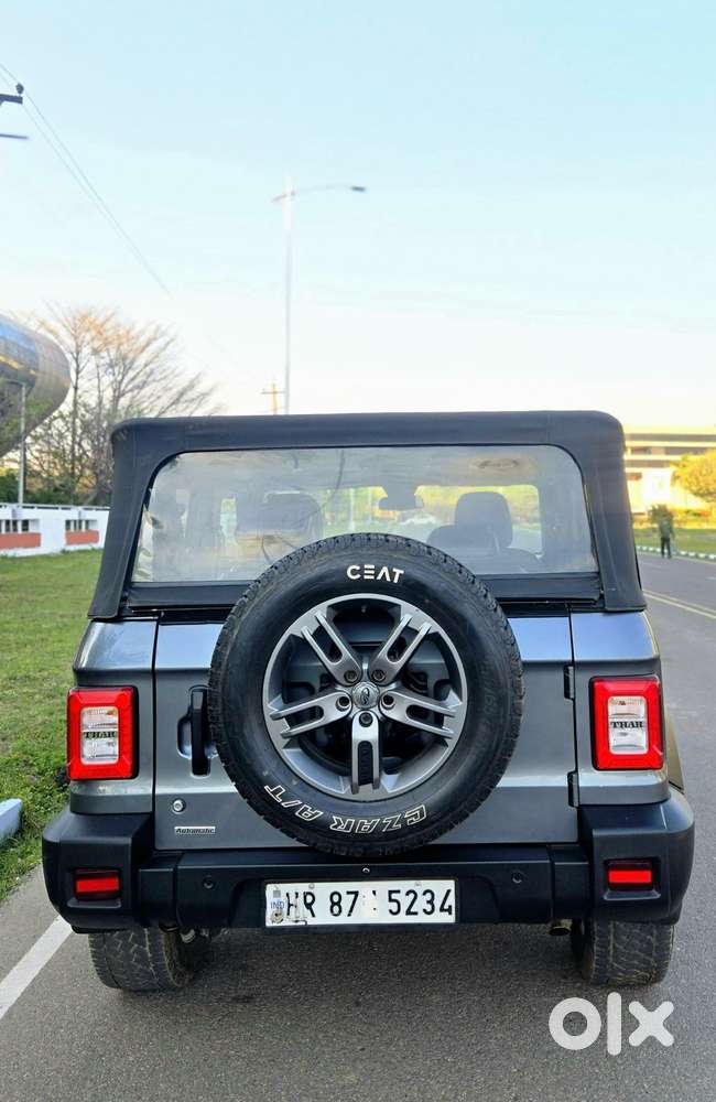 Mahindra Thar Lx Convertible Top Diesel At 4wd, 2022, Diesel