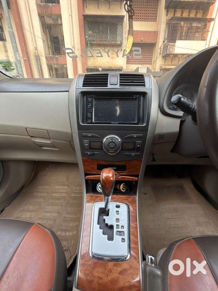 Toyota Car Automatic 2009