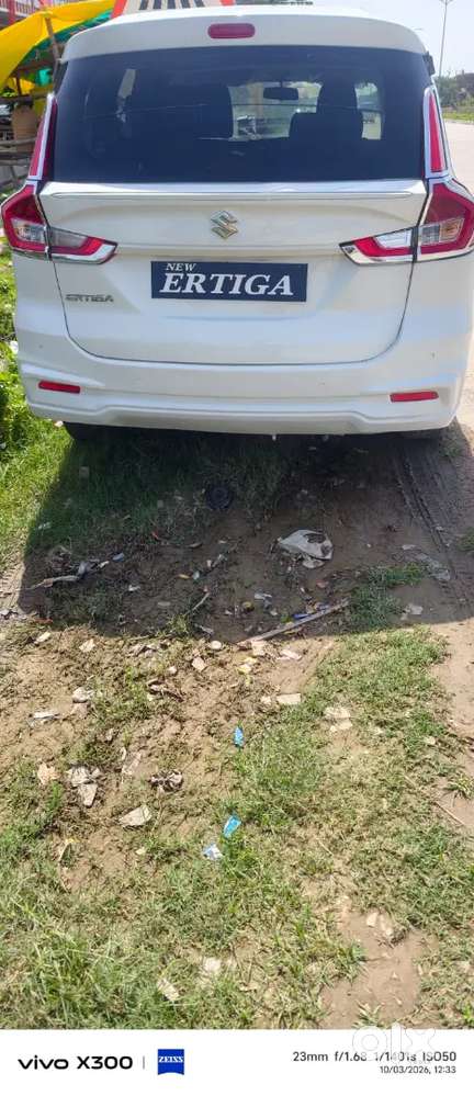 Maruti Suzuki Ertiga Vxi 2022