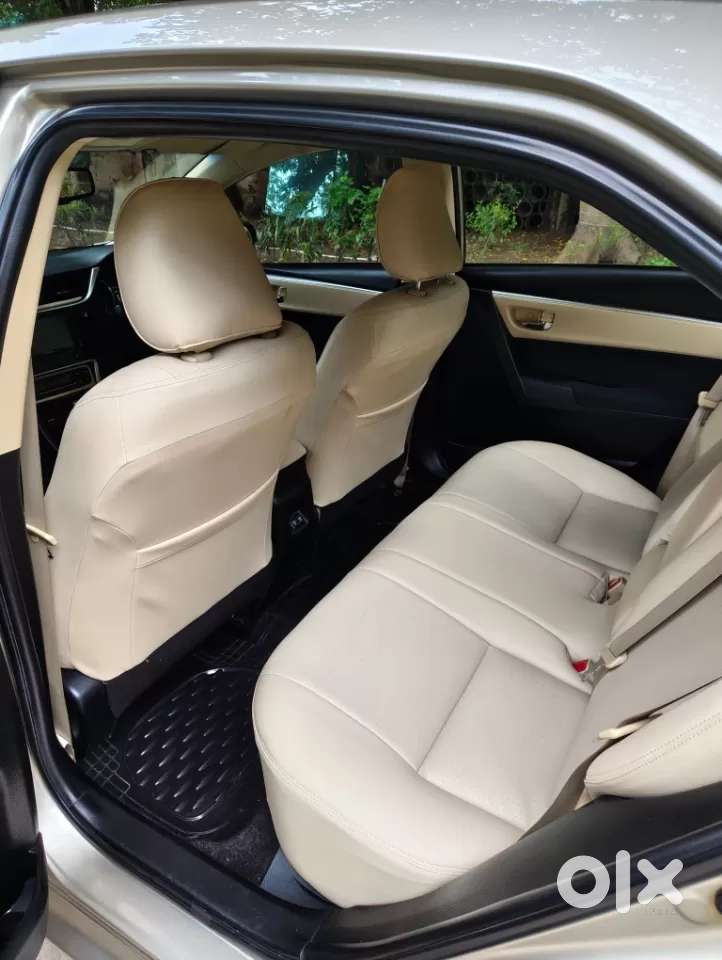 Toyota Corolla Altis 1.8 G Cvt, 2017, Petrol