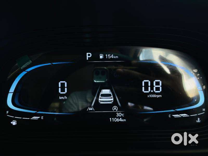 Hyundai Creta Sx 1.5 Petrol Cvt, 2021, Petrol