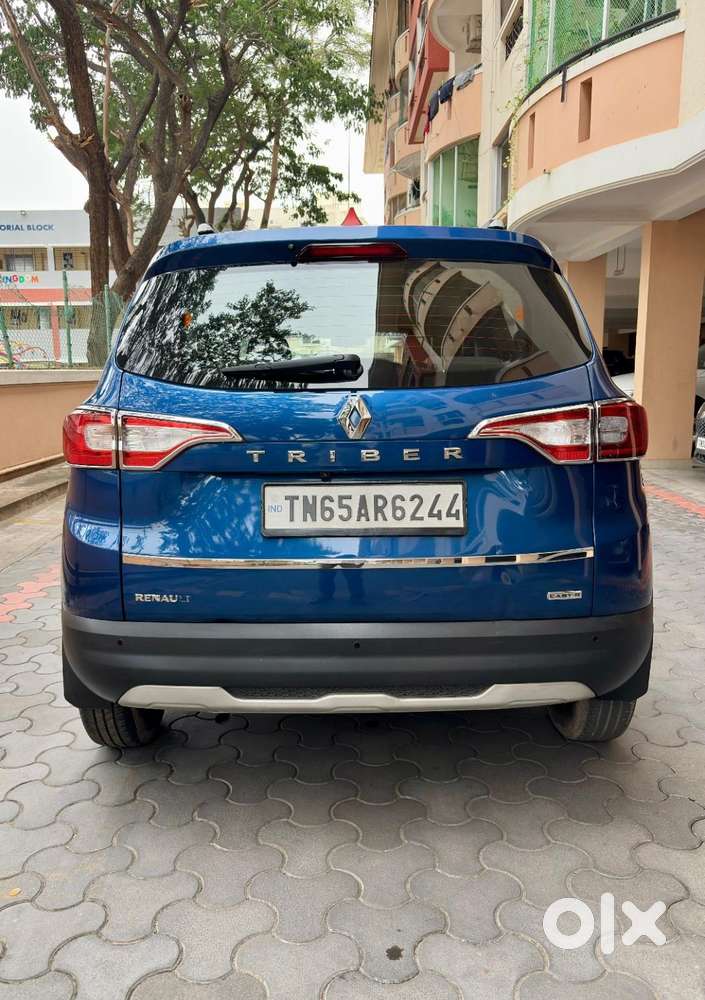 Renault Triber Rxz Easy-r Amt, 2022, Petrol