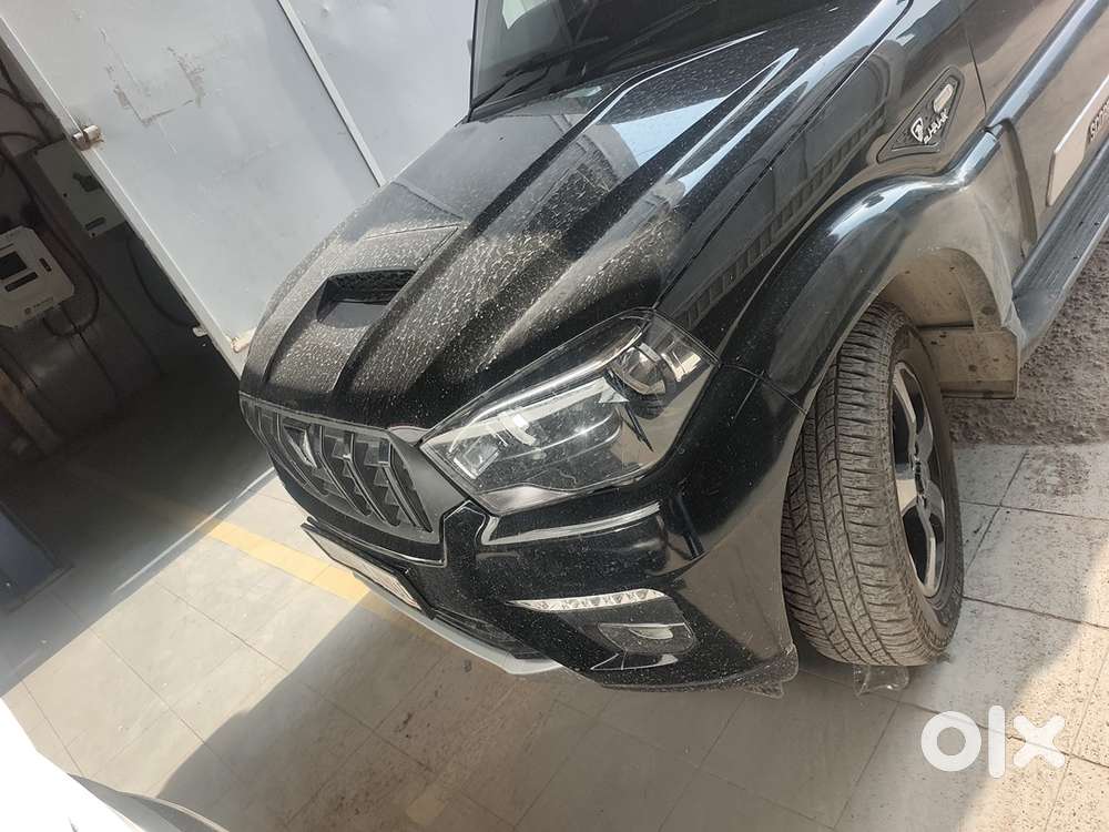 Mahindra Scorpio 2024 Diesel Manual