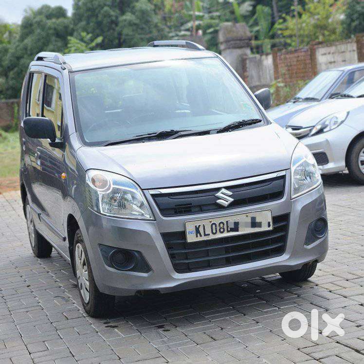 Maruti Suzuki Wagon R Lxi, 2017, Petrol