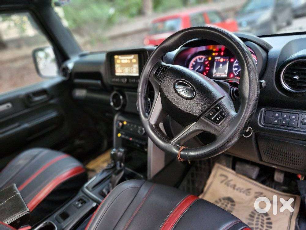 Mahindra Thar Lx D At 4wd Ht, 2022, Diesel