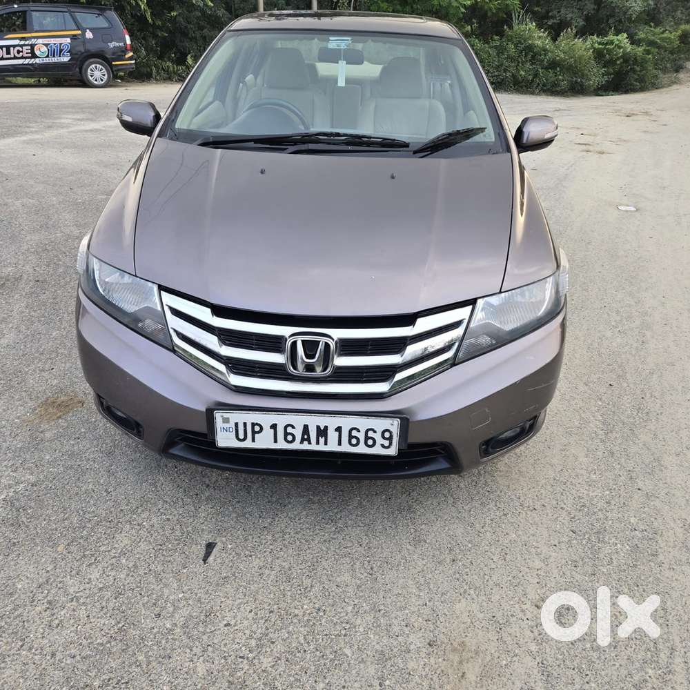 Honda City 2012 Model Registration 21/12/2012 Automatic And Sunroof