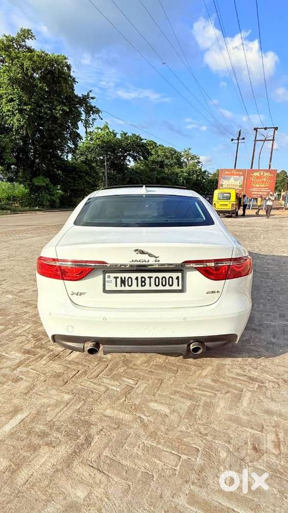 Jaguar Xf 2.0 Petrol Portfolio, 2018, Petrol