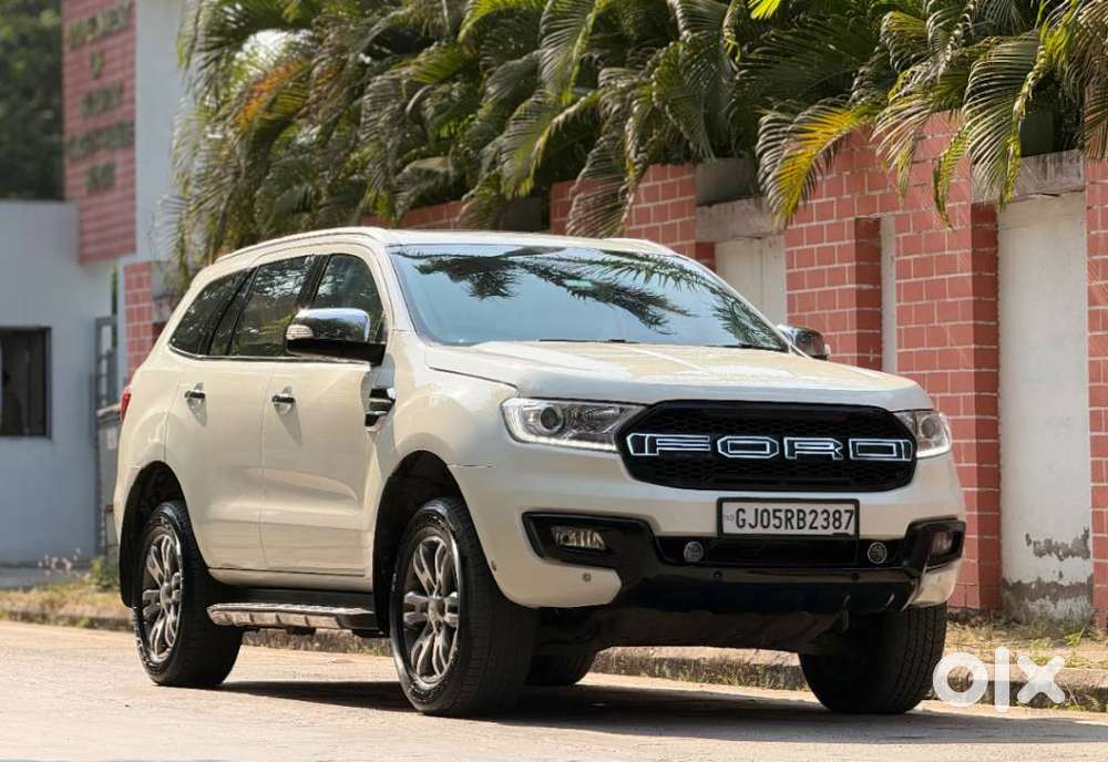 Ford Endeavour 3.2 Titanium At 4x4, 2017, Diesel
