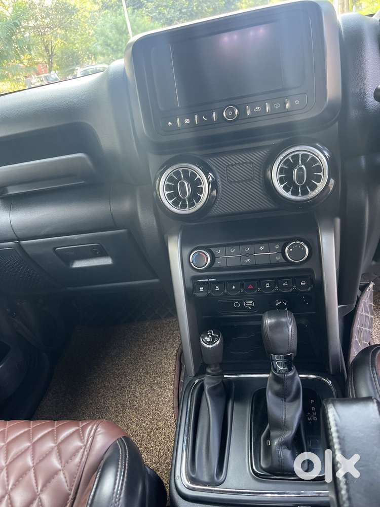 Mahindra Thar Lx D At 4wd Ht, 2022, Diesel