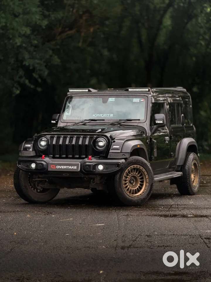 Mahindra Thar Roxx, 2025, Diesel