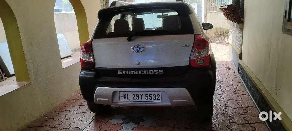 Etios Cross 2015 Vd Diesel