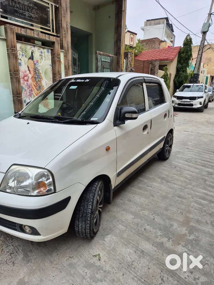 Hyundai Santro 2013, Petrol +cng On Rc, Non-accidental, Original Paint