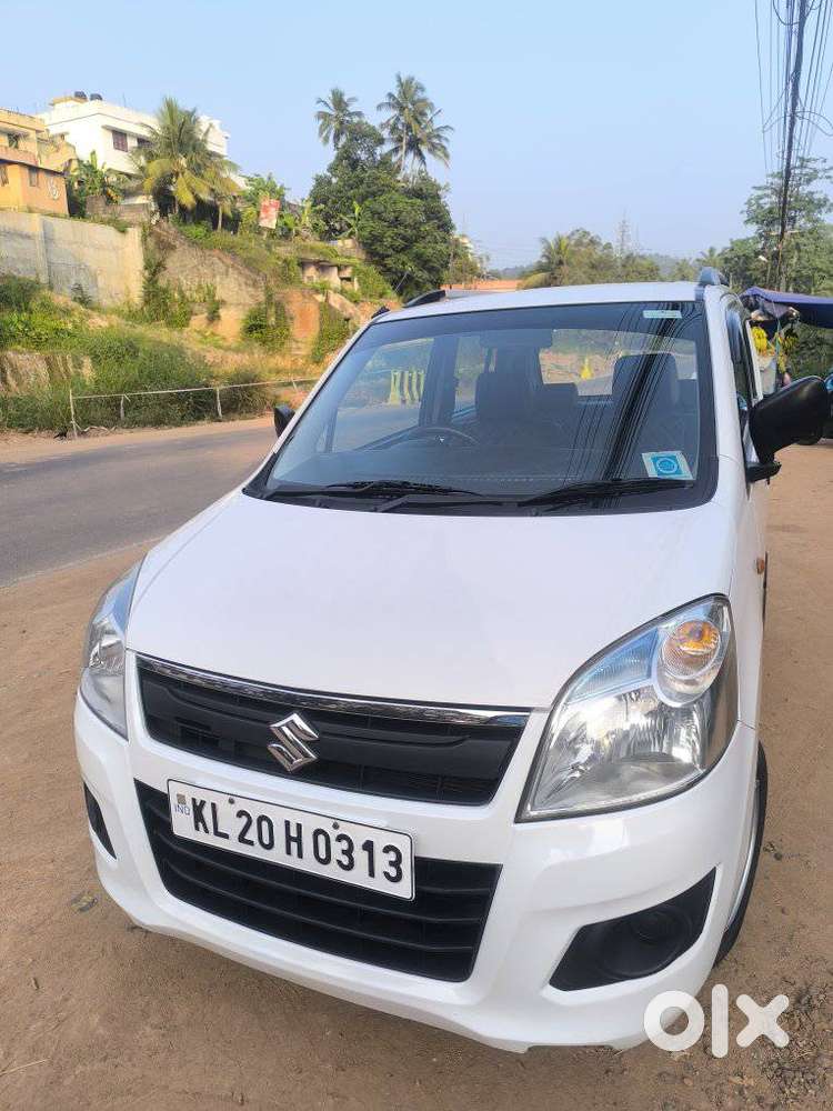 Maruti Suzuki Wagon R Lxi Bs Iv, 2016, Petrol