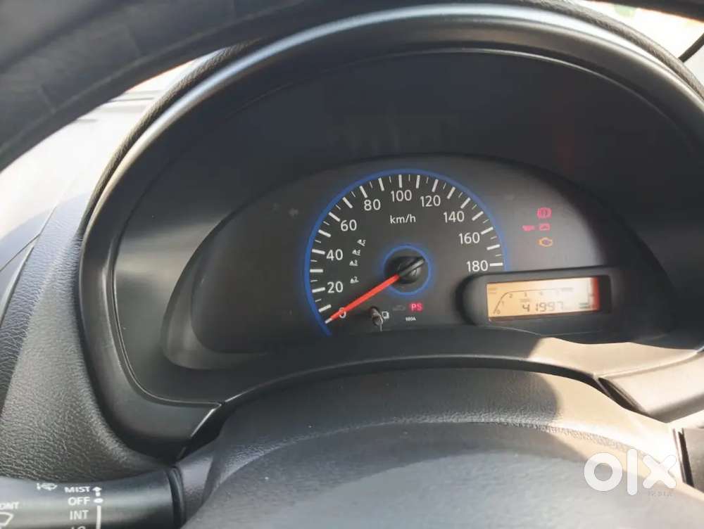 Datsun Go 2018 Petrol Well Maintained Km 43800
