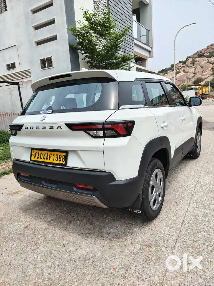 Maruti Suzuki Brezza Lxi Cng 2025 Upgrade To Vxi Model
