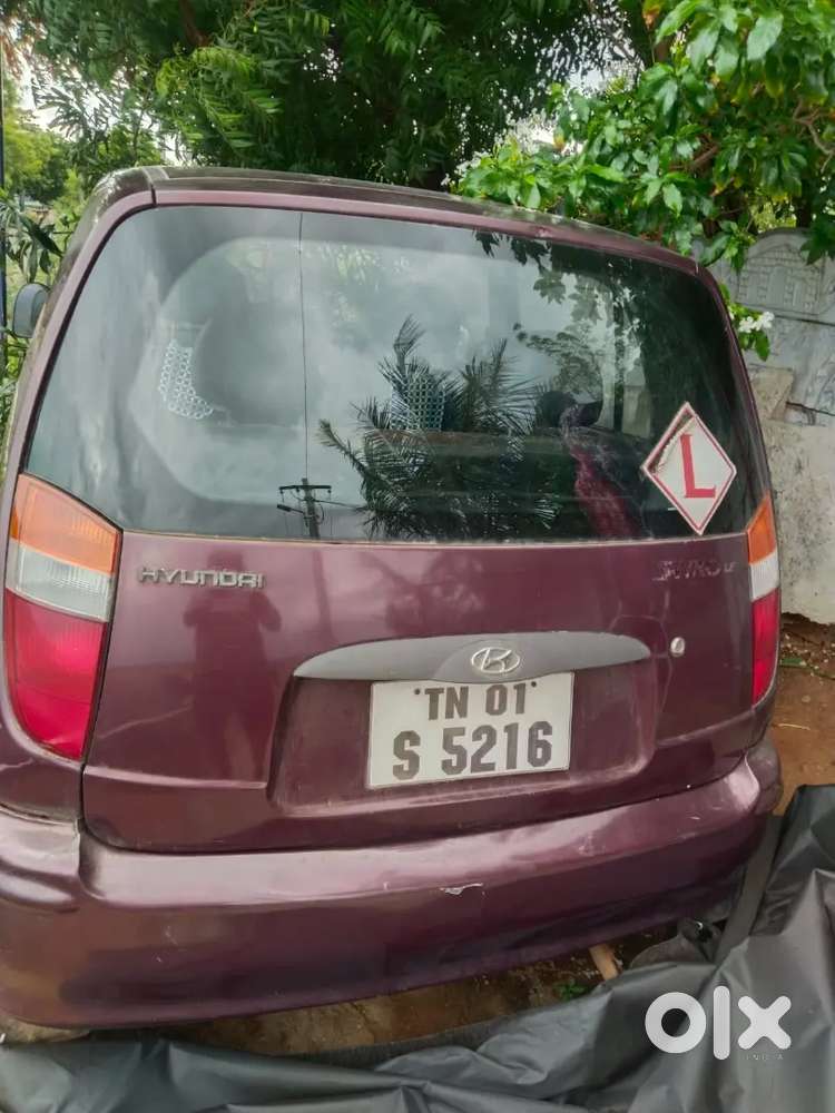 Hyundai Santro 2001 Petrol 30000 Km Driven