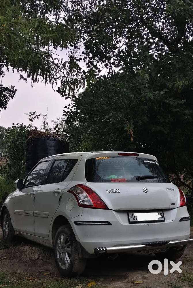 Swift Zdi Less Driven Car
