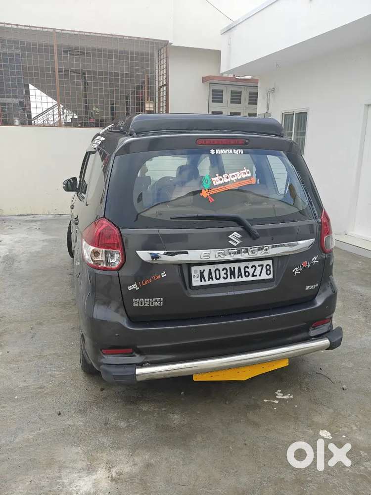 Maruti Suzuki Ertiga 2017 Petrol 62300 Km Driven