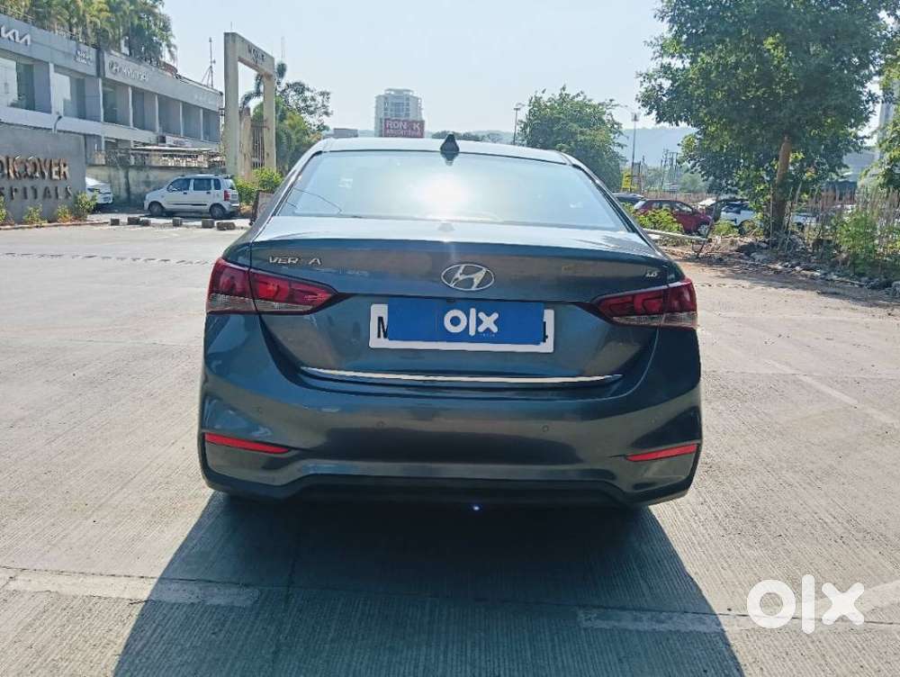 Hyundai Verna Vtvt 1.6 Ex, 2017, Petrol